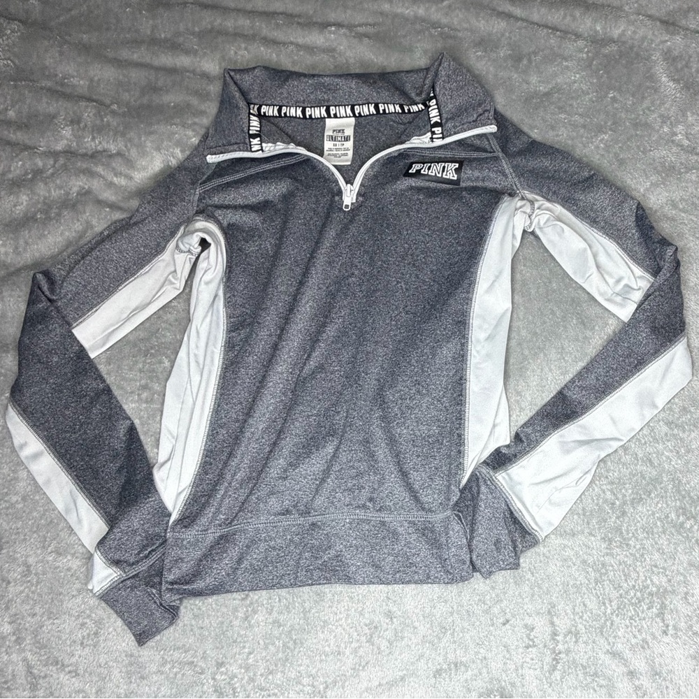 PINK Victoria's Secret Quarter Zip
